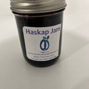 Large jar of Haskap Jam (250ml)