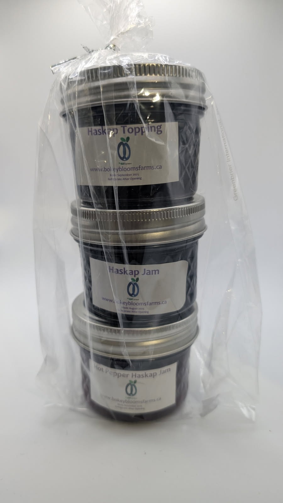 Sampler Pack (3 x 125ml jars)