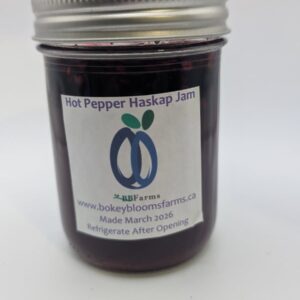 Hot Pepper Haskap Jam (250ml)