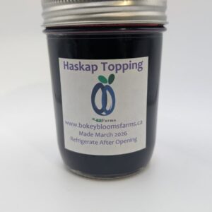 Haskap Topping (250ml)