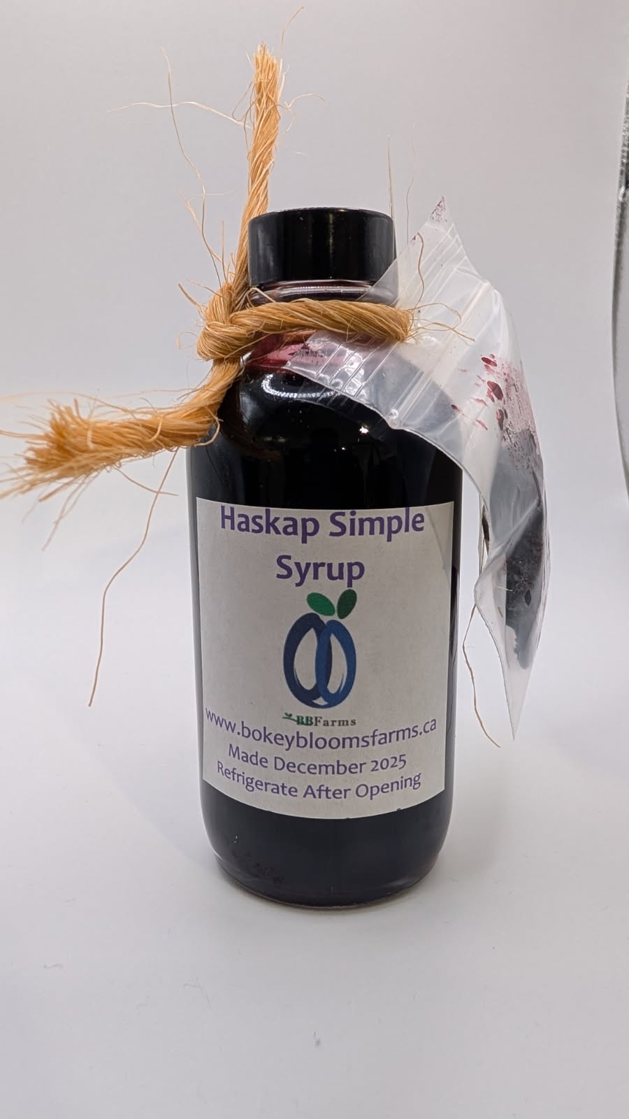 Haskap Cocktail Kit