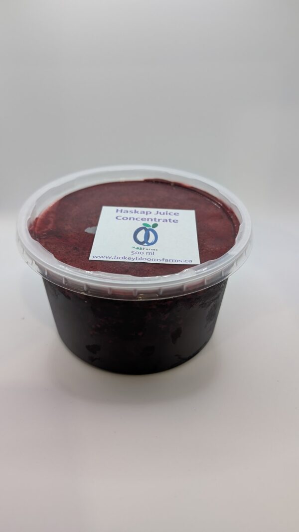 Haskap Juice Concentrate (450 ml)
