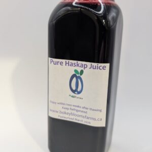 Haskap Juice Pure (355 ml)
