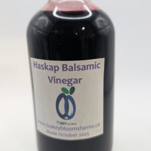 Haskap Balsamic Vinegar (240 ml)